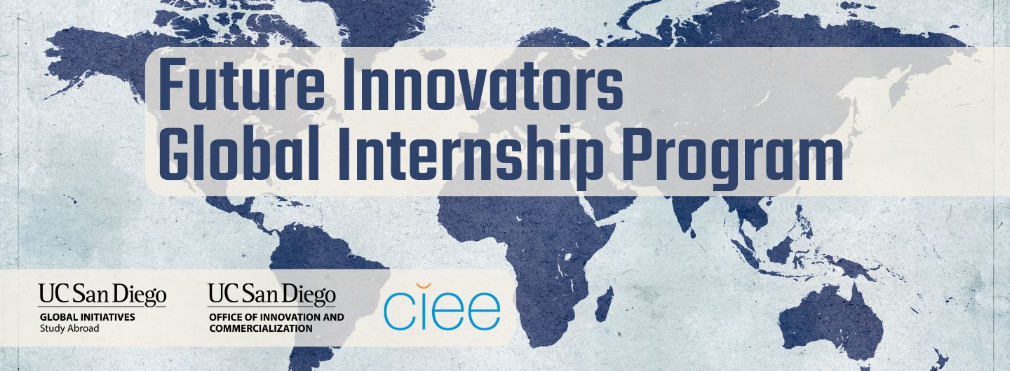 1 of 1, CIEE Future Innovators Global Internship